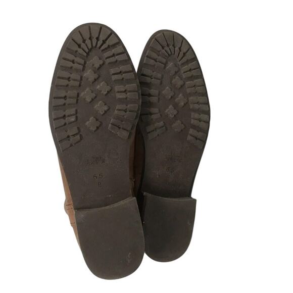 Coach Brown Leather Easton Boot Size 6.5 - Picture 3 of 6